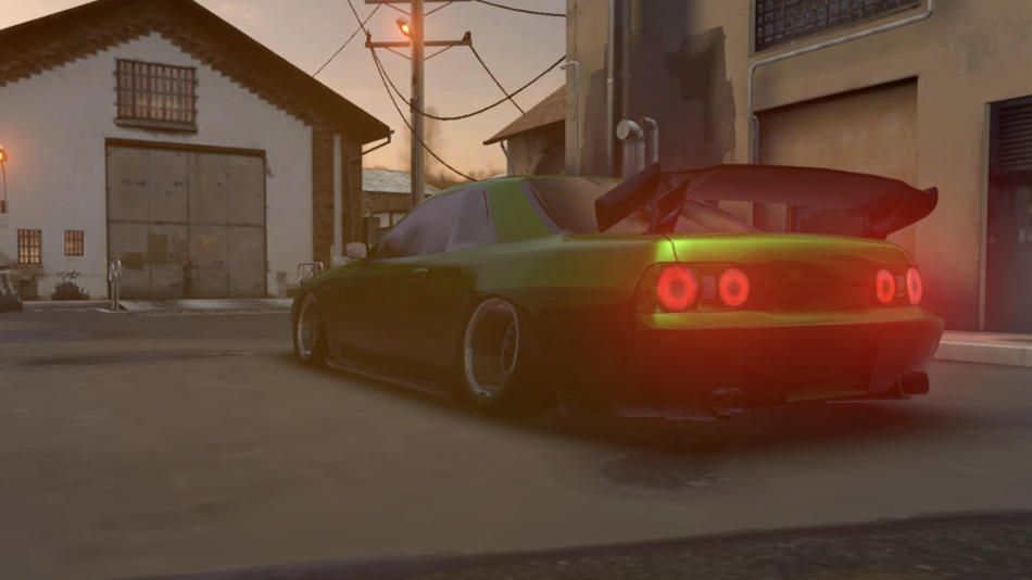 #3. Just Drift Racing (iOS) 由: Alican Arite