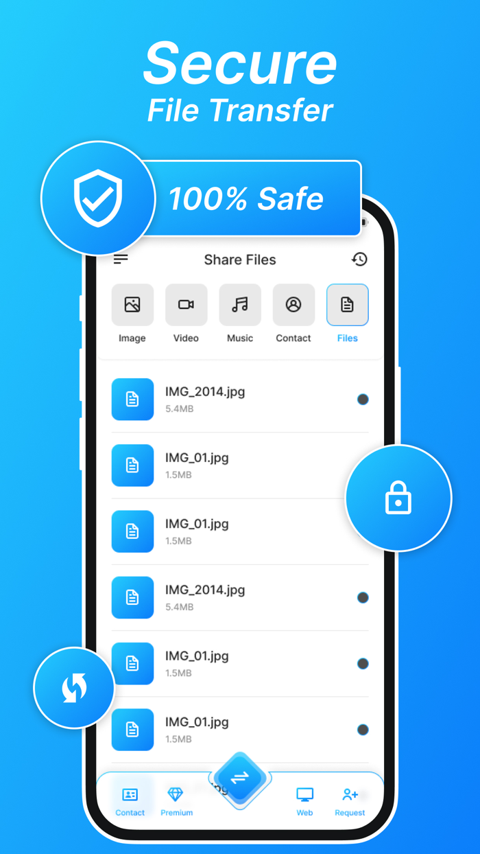 ShareMe File sharing