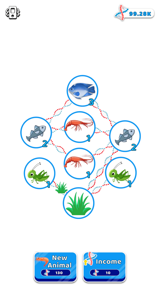 #4. Food Web Merge (iOS) 由: 国新 夏