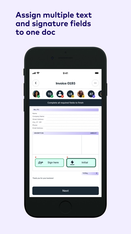 Lumin Sign: Fill and eSign PDF screenshot-4