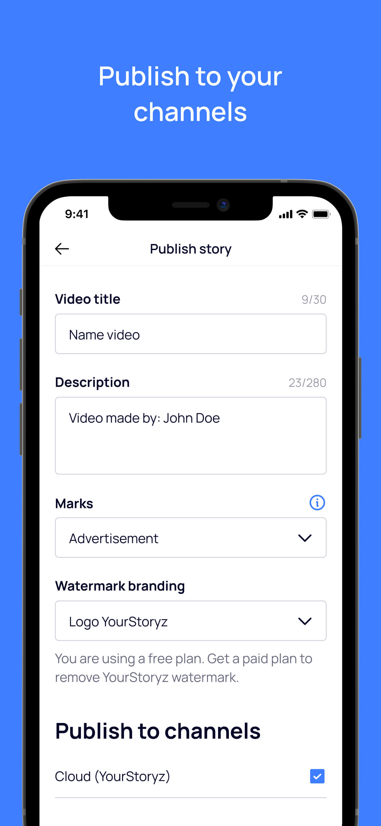 YourStoryz
