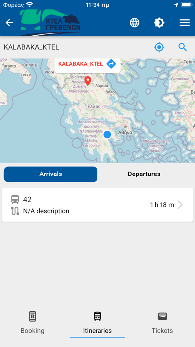 KtelBus Grevenon Screenshot