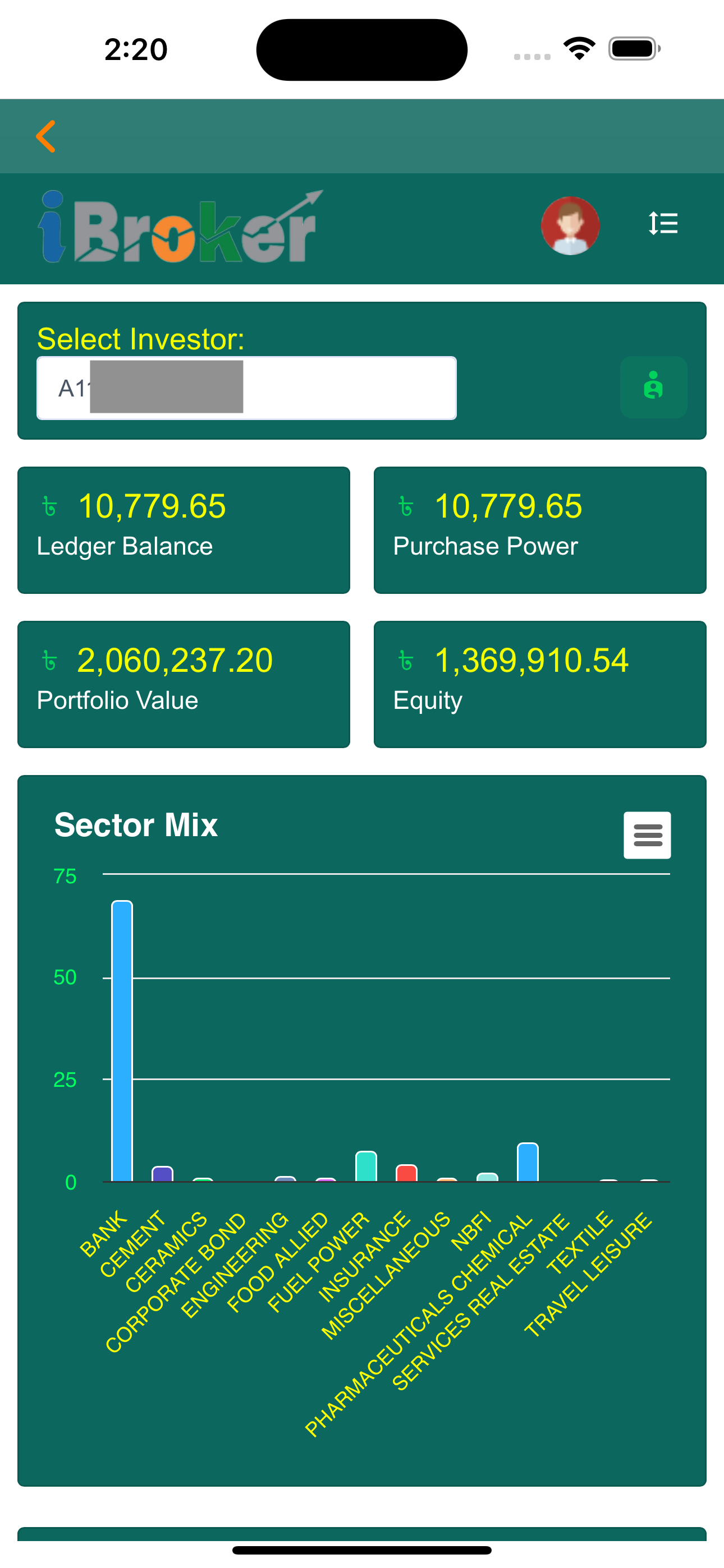 iBroker LBSL