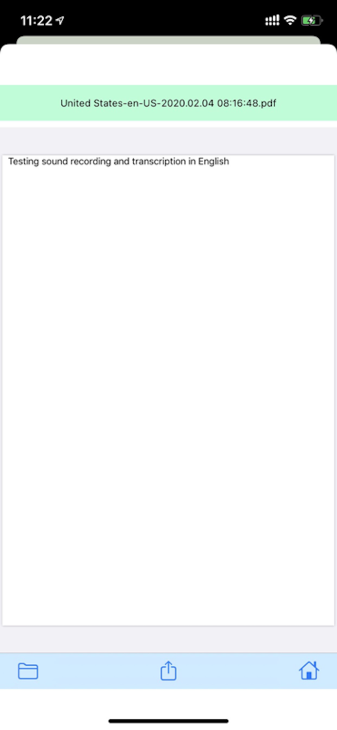 Speech to Text to Speech