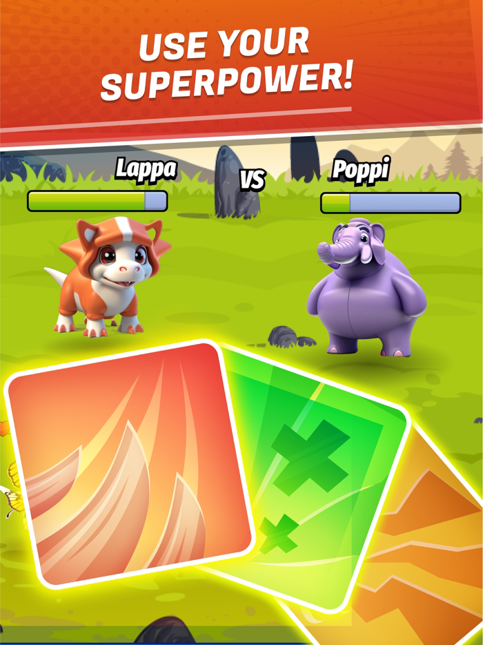 AI Mix Animals Battle Fusion