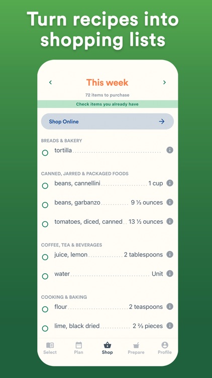 Foogal - Meal Planner screenshot-5