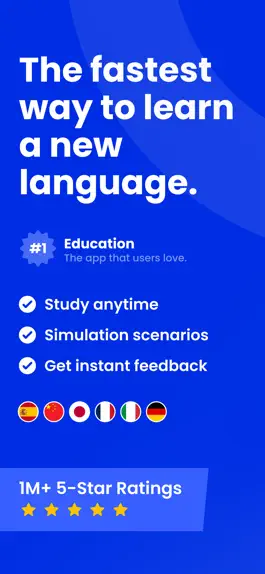 Game screenshot AI Foreign Language Tutor mod apk