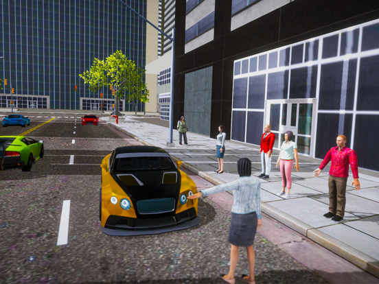 Billionaire Taxi Simulator iPad screenshot 5 - Games app