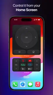 smart tv remote control by tvr iphone screenshot 2