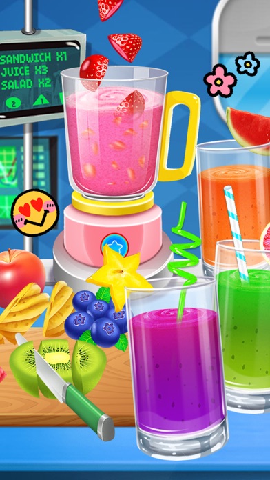 Airline Food - Flight Chef Screenshot