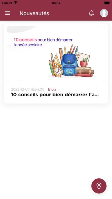 Rabat Leaders School Screenshot