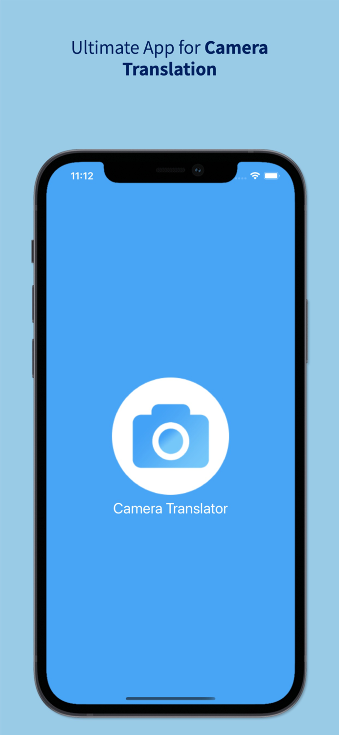 Camera Translator App