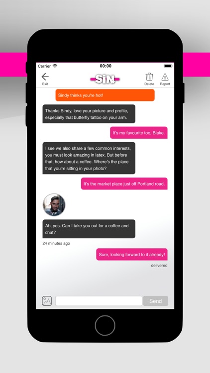 SiN - Alternative Dating screenshot-4