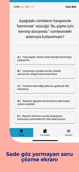 Game screenshot YKS TYT AYT Türkçe Edebiyat apk