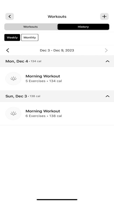 Matrix Home Fitness Screenshot