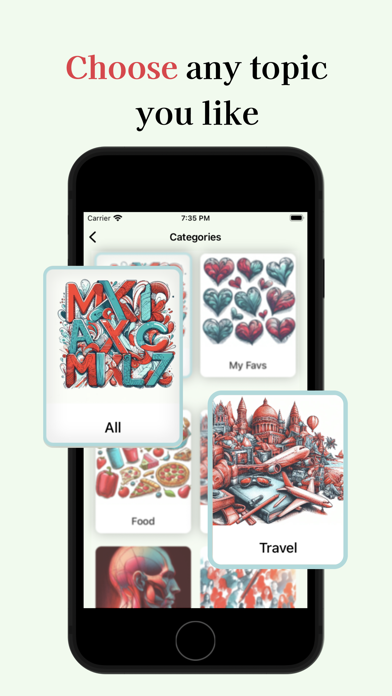 Vocabulary Builder for English Screenshot