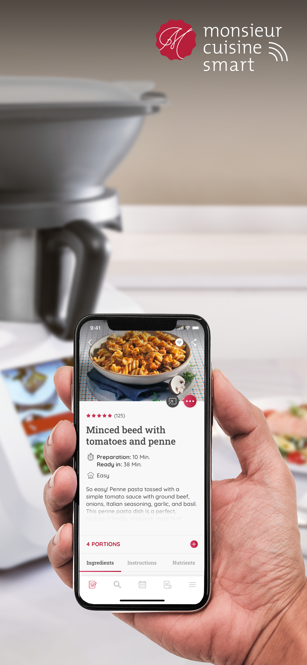 Monsieur Cuisine App