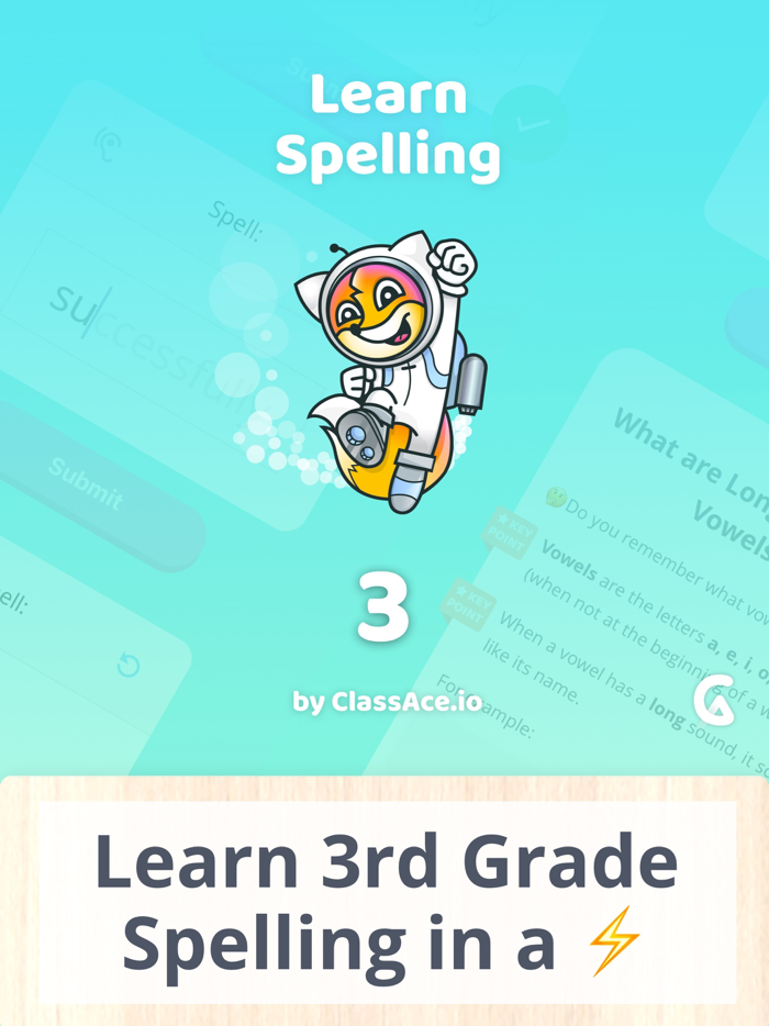 Learn Spelling 3rd Grade