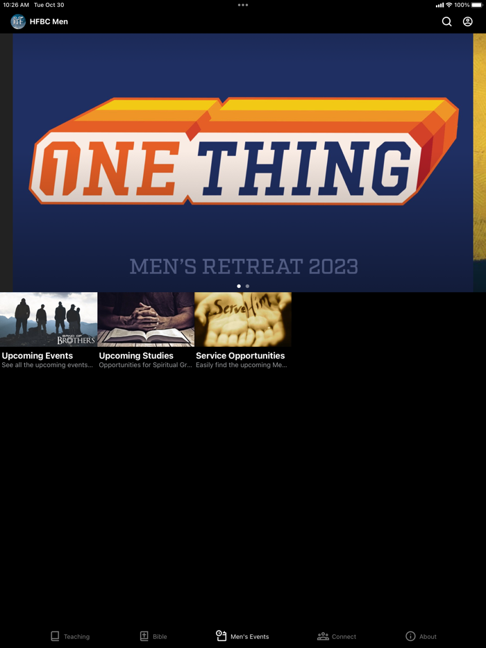 Band of Brothers  HFBC