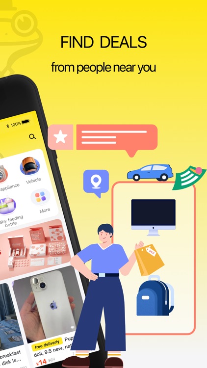 Frogsell - Buy & Sell in KH