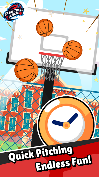 Basketball Ninja Screenshot