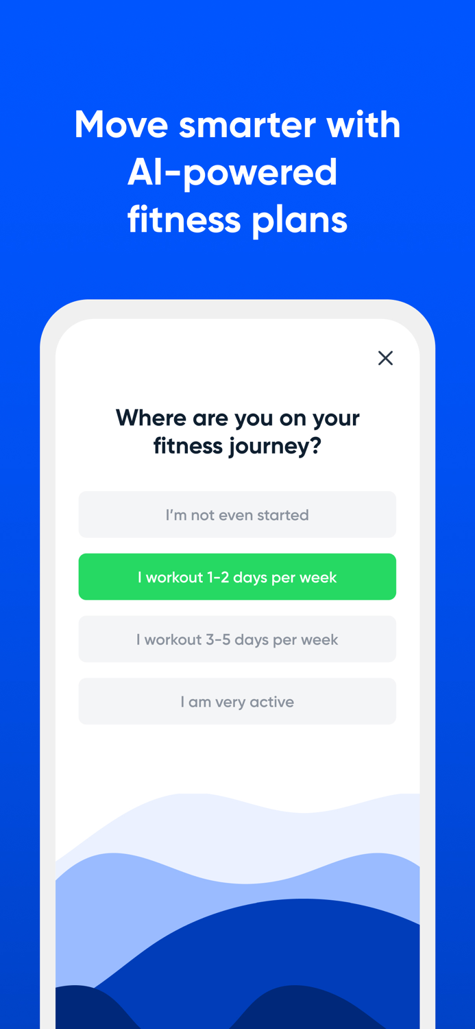 Aaptiv 1 Audio Fitness App