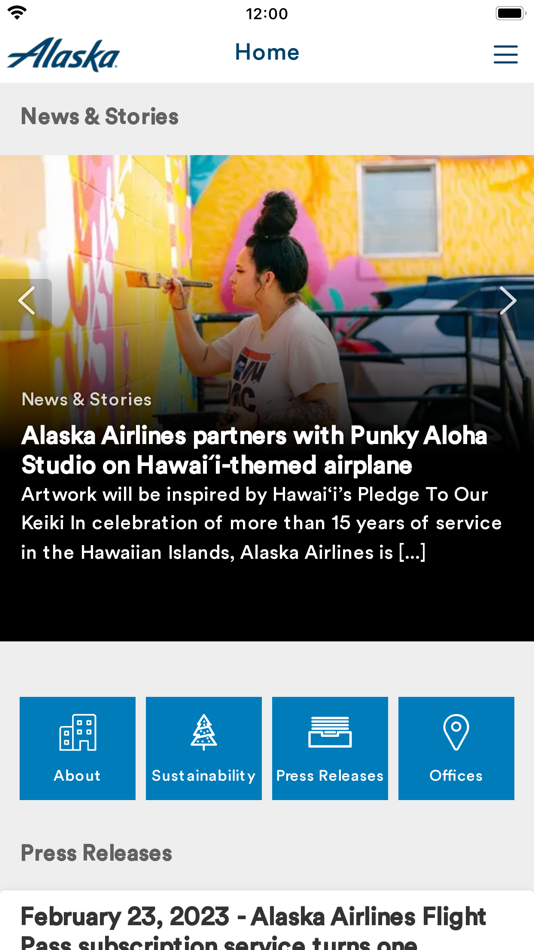 #1. Team AAG (iOS) 由: Alaska Airlines, Inc.
