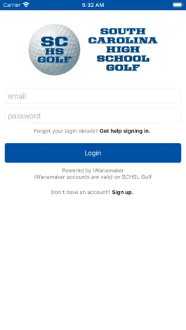 Game screenshot SC HS Golf apk