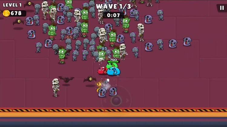 Slime Swarm: Boom Battle screenshot-5
