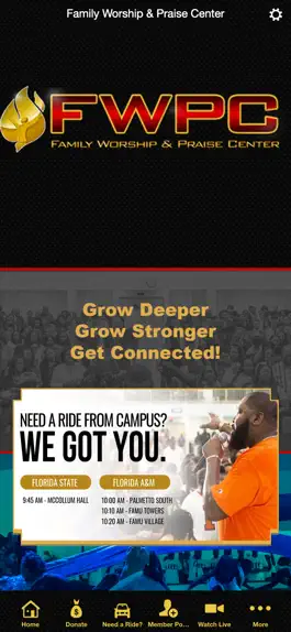 Game screenshot Family Worship & Praise Center mod apk