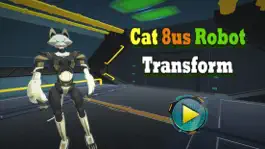 Game screenshot Cat 8us Robot Transform apk