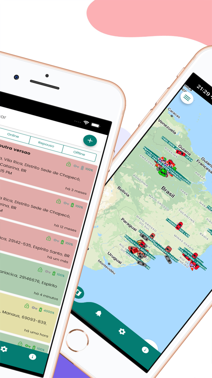 WandE Rastreadores PRO