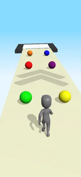 Game screenshot Color Match Run mod apk