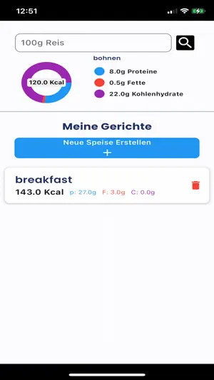 Caloreasy: AI Calorie Counting screenshot 1