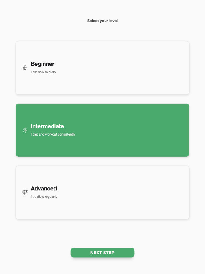 Fertility Tracker - Meal Plans