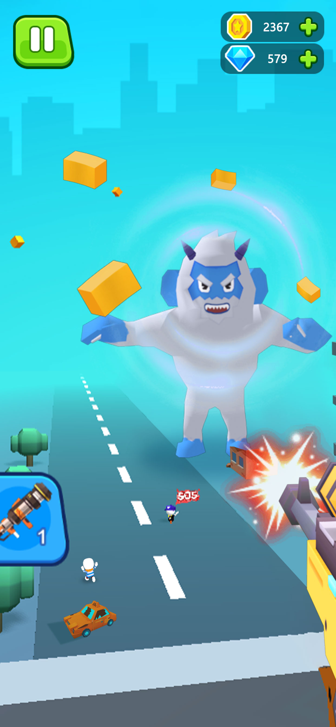 Defender Shooting 3D