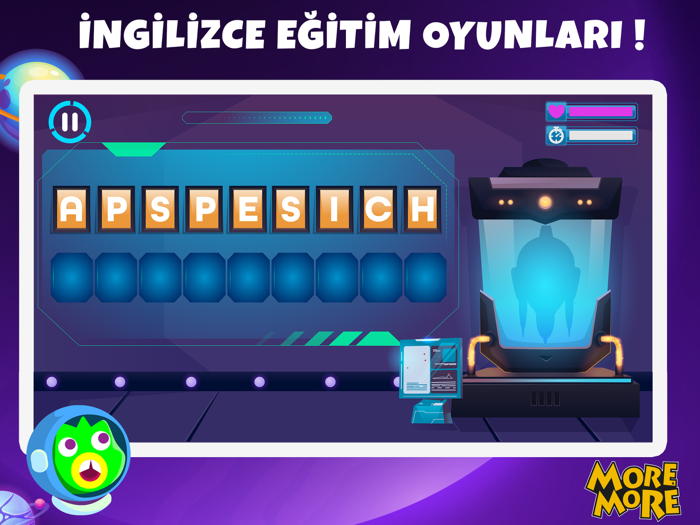 Play More 9 İngilizce Oyunlar