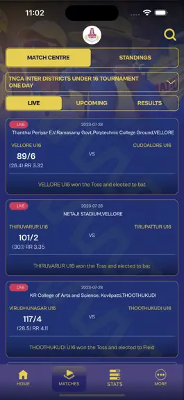 Game screenshot TNCA LIVE apk