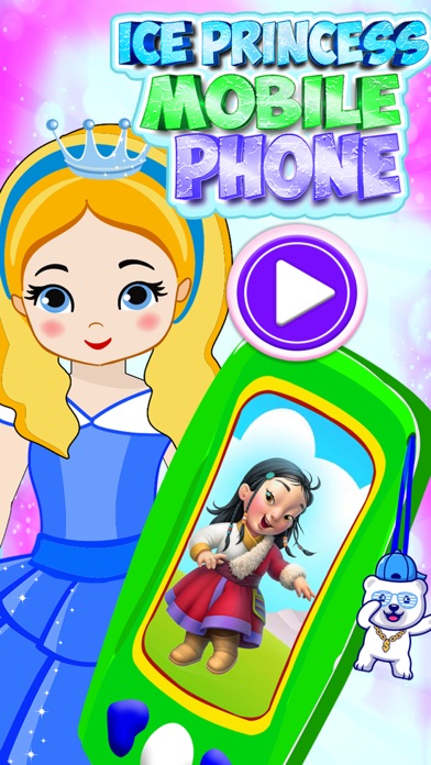 Sweet Princess Mobile Phone Screenshot