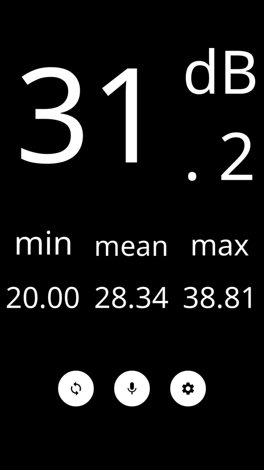 dB Meter Sound Level Meter - 1.0 - (iOS)