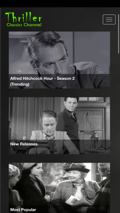 Thriller Classic Movies Screenshot