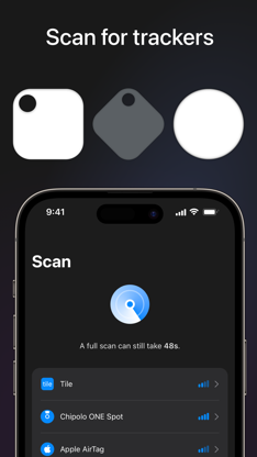 AirGuard - Tracking Protection screenshot 2