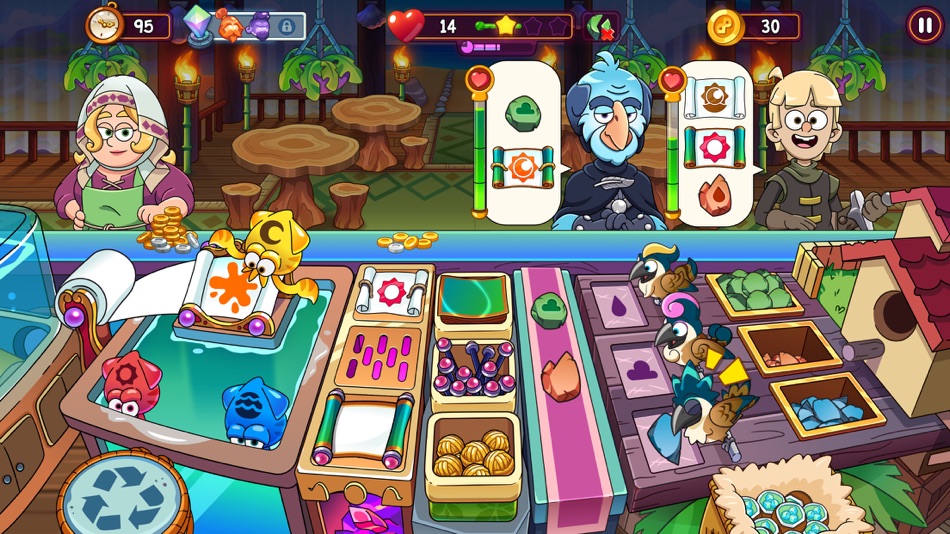 #8. Potion Punch 2 (iOS) Podle: Monstronauts Inc.