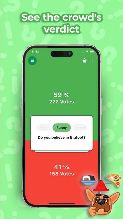 Yes or No Question Game screenshot-5