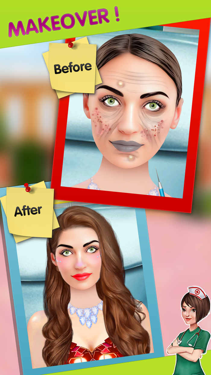 DIY Makeover ASMR Salon Games