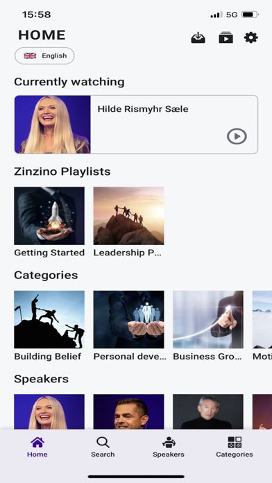 ZinZino GoCore App Screenshot