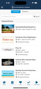 Olive Baptist Church screenshot #2 for iPhone