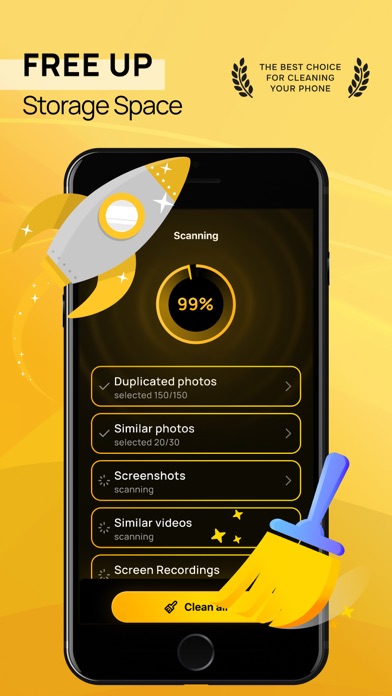 Phone cleaner: Cleaning app Screenshot