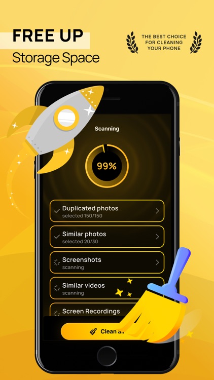 Phone cleaner: Cleaning app