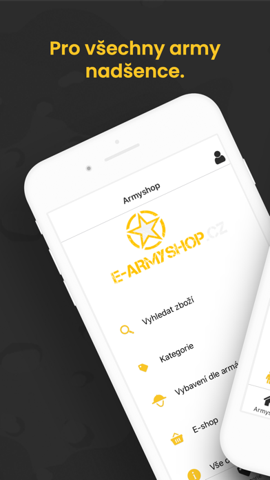 Armyshop Screenshot
